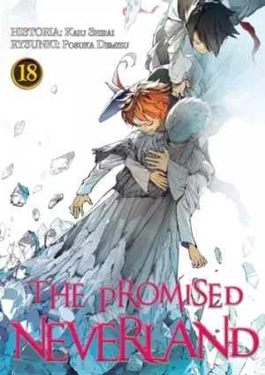 The Promised Neverland. Tom 18 - Kaiu Shirai, Posuka Demizu - książka