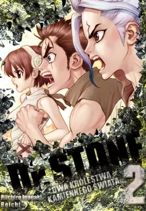 Dr Stone. Tom 2 - Boiichi - książka