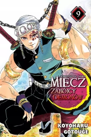 Miecz Zabójcy Demonów. Tom 9 - Gotouge Koyoharu - książka