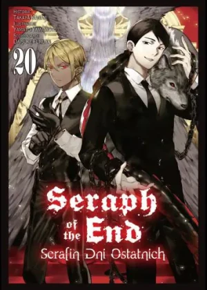 Seraph of the End. Tom 20 - Takaya Kagami,  Daisuke Furuya, Yamato Yamamoto - książka