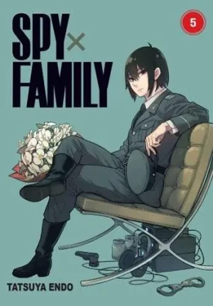 Spy X Family. Tom 5 - Tatsuya Endo - książka