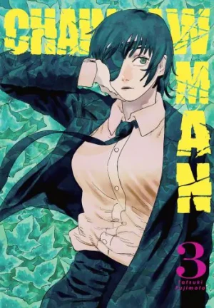 Chainsaw Man. Tom 3 - Fujimoto Tatsuki, Tatsuki Fujimoto - książka