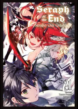 Seraph of the End. Tom 21 - Takaya Kagami - książka