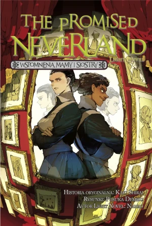 Wspomnienia mamy i siostry. The Promised Neverland. Light Novel - Nanao - książka