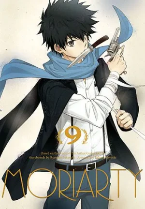 Moriarty. Tom 9 - Ryousuke Takeuchi - książka