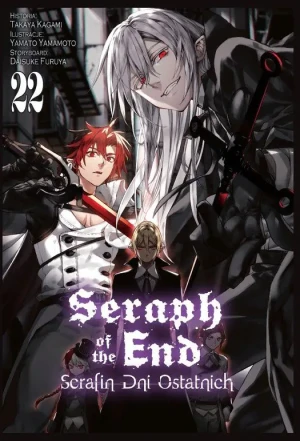 Seraph of the End. Tom 22 - Takaya Kagami - książka