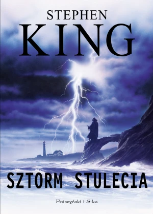 Sztorm stulecia - Stephen King - książka