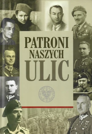 Patroni naszych ulic Tom 1 do 2 -  - książka
