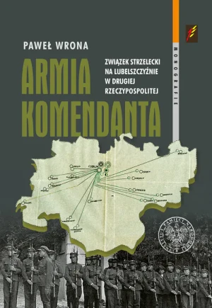 Armia Komendanta - Paweł Wrona - książka