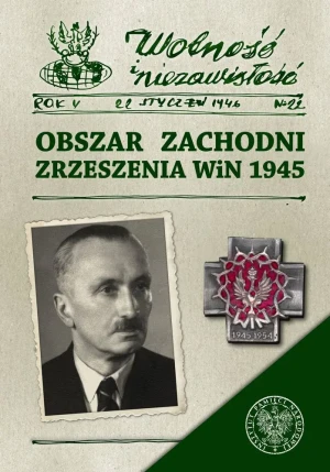 Obszar Zachodni Zrzeszenia WiN 1945 - praca zbiorowa - książka