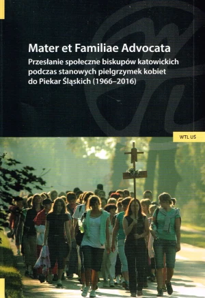Mater et familiae advocata - W opisie - książka