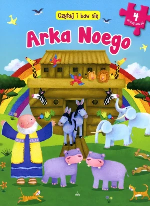 Czytaj i baw się. Arka Noego - praca zbiorowa - książka