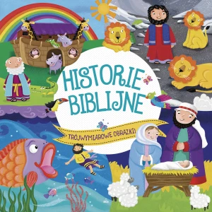 Historie Biblijne - praca zbiorowa - książka