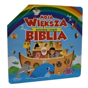 Moja większa biblia - poszukaj i znajdź - Jakob Vium-Olesen - książka