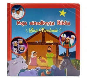 Moja nieodkryta Biblia. Boże Narodzenie - Jakob Vium-Olesen - książka