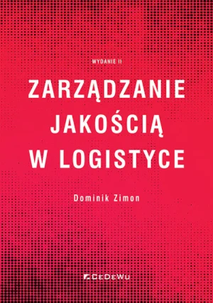 Zarządzanie jakością w logistyce - Grażyna Paulina Wójcik - książka