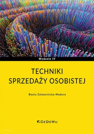 Techniki sprzedaży osobistej - Beata Zatwarnicka-Madura - książka