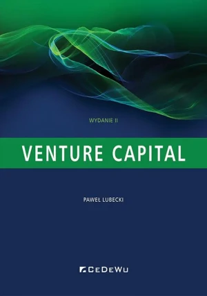 Venture Capital - Paweł Lubecki - książka