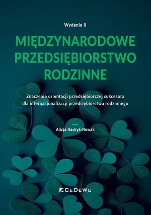 Międzynarodowe przedsiębiorstwo rodzinne w.2 - Alicja Hadryś-Nowak - książka