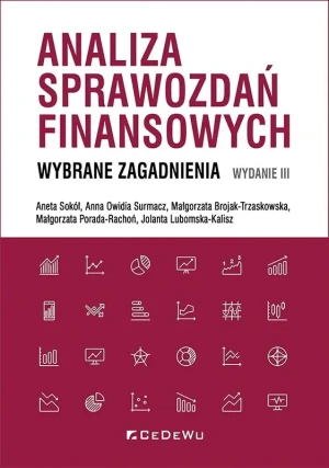 Analiza sprawozdań finansowych w.3 - praca zbiorowa - książka