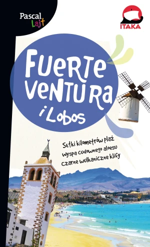 Fuerteventura i Lobos - praca zbiorowa - książka