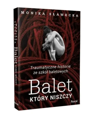 Balet, który niszczy. Traumatyczne historie ze szkół baletowych - Monika Sławecka - książka