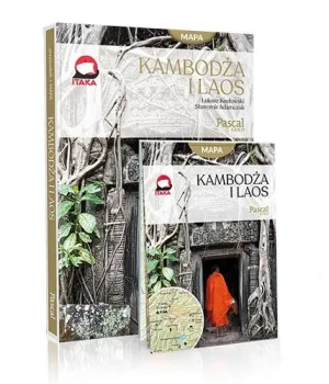 Kambodża i Laos - Łukasz Kozłowski - książka
