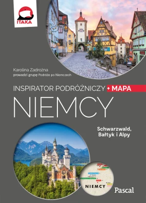 Niemcy. Inspirator podróżniczy - Karolina Zadrożna - książka