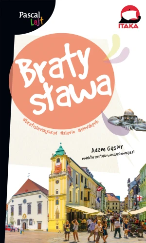 Bratysława - Adam Gąsior - książka