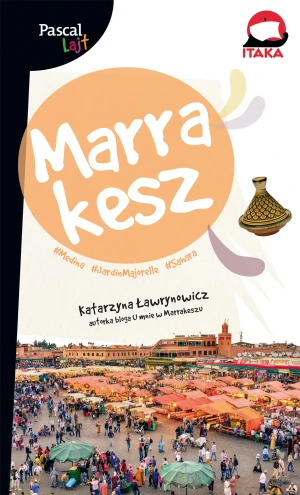 Marrakesz - Katarzyna Ławrynowicz - książka