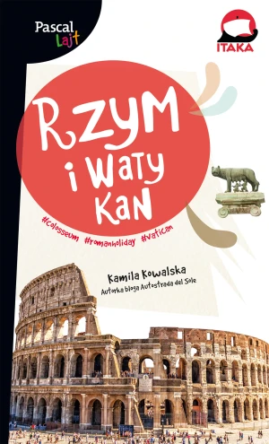 Rzym i Watykan - Kamila Kowalska - książka