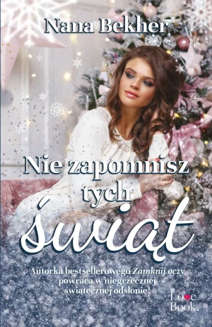 Nie zapomnisz tych świąt - Nana Bekher - książka