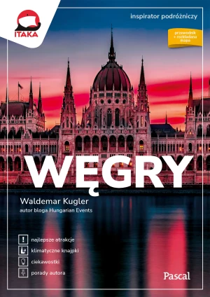 Węgry. Inspirator podróżniczy - Waldemar Kugler - książka