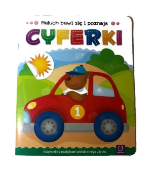 Maluch bawi się i poznaje. Cyferki -  - książka