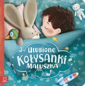 Ulubione kołysanki maluszka - praca zbiorowa - książka