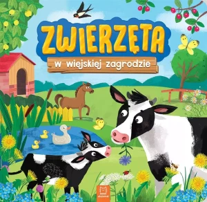 Zwierzęta w wiejskiej zagrodzie - praca zbiorowa - książka