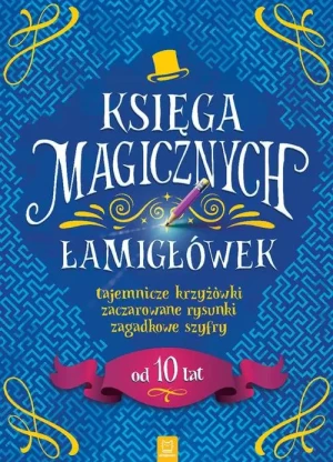 Wielki Skarbiec Łamigłówek Praca Zbiorowa - Beata Karlik - książka