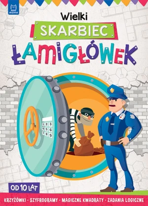 WIELKI SKARBIEC ŁAMIGŁÓWEK - Beata Karlik - książka