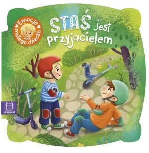 Książka Staś jest przyjacielem. Emocje małego dziecka - Sylwia Kajdana - książka