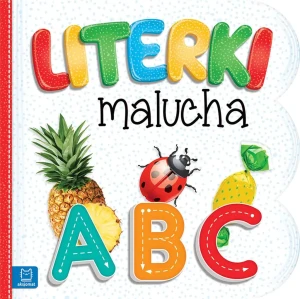 Literki malucha - praca zbiorowa - książka
