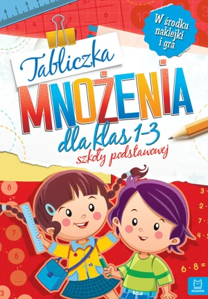 Tabliczka mnożenia dla klas 1-3 szkoły podstawowej - Agnieszka Bator - książka