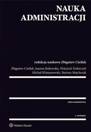 Nauka administracji - praca zbiorowa - książka
