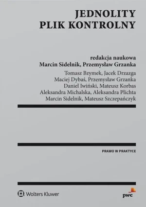 Jednolity plik kontrolny w.1 - praca zbiorowa - książka