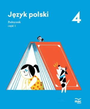 Język polski. Podręcznik. Klasa 4. Część 1 - Zbróg Piotr - książka