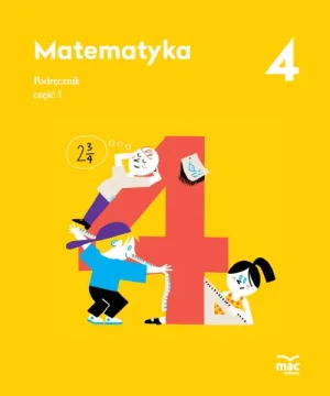 Matematyka. Podręcznik. Klasa 4. Część 1 - Opracowanie zbiorowe - książka