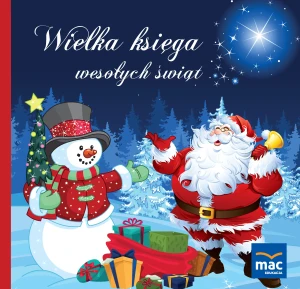 Wielka księga wesołych świąt - Magdalena Marczewska - książka