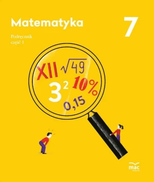 Matematyka. Podręcznik. Klasa 7. Część 1 - Opracowanie zbiorowe - książka
