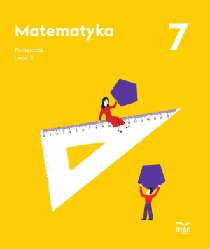 Matematyka. Podręcznik. Klasa 7. Część 2 - Opracowanie zbiorowe - książka