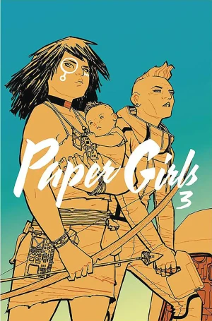 Paper Girls. Tom 3 - praca zbiorowa - książka