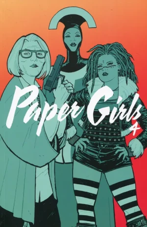 Paper Girls. Tom 4 - praca zbiorowa - książka